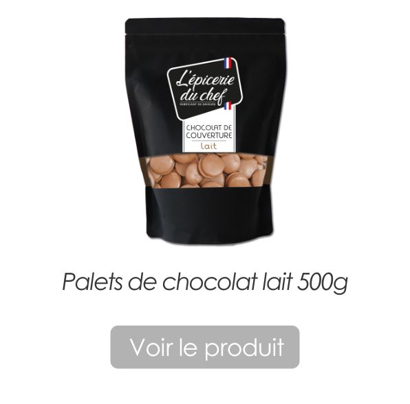 Chocolat au lait Tablette bueno - ScrapCooking